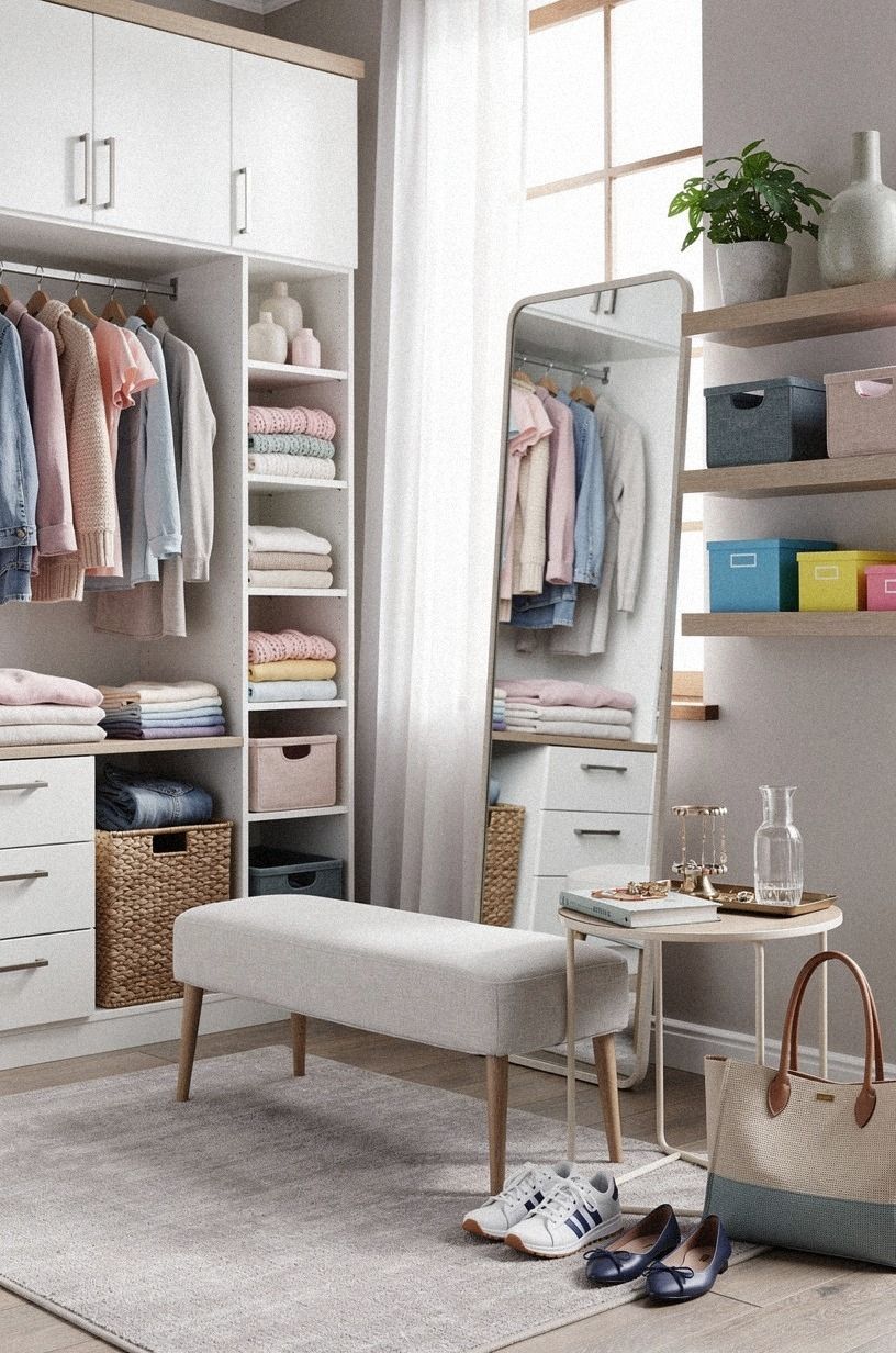 Choose the Closet Tier Before You Shop