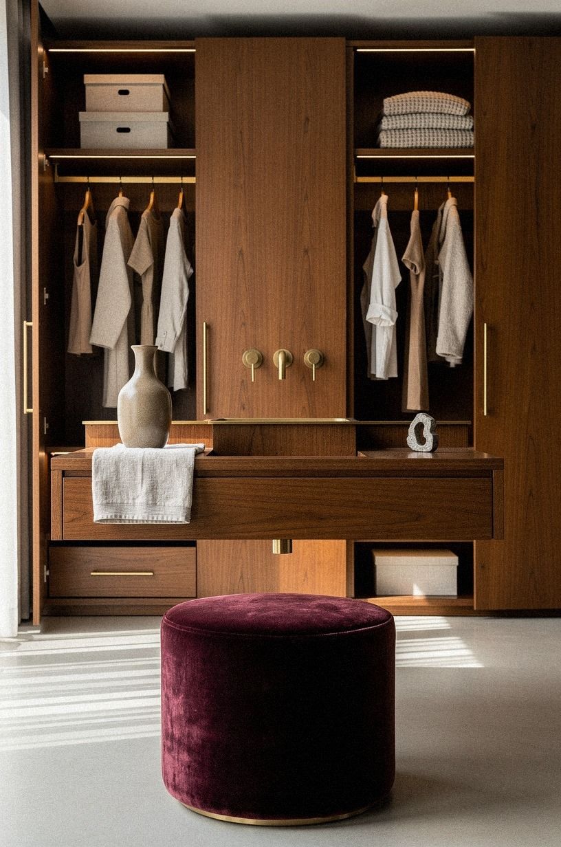 Float the Vanity Instead of Crowding the Floor