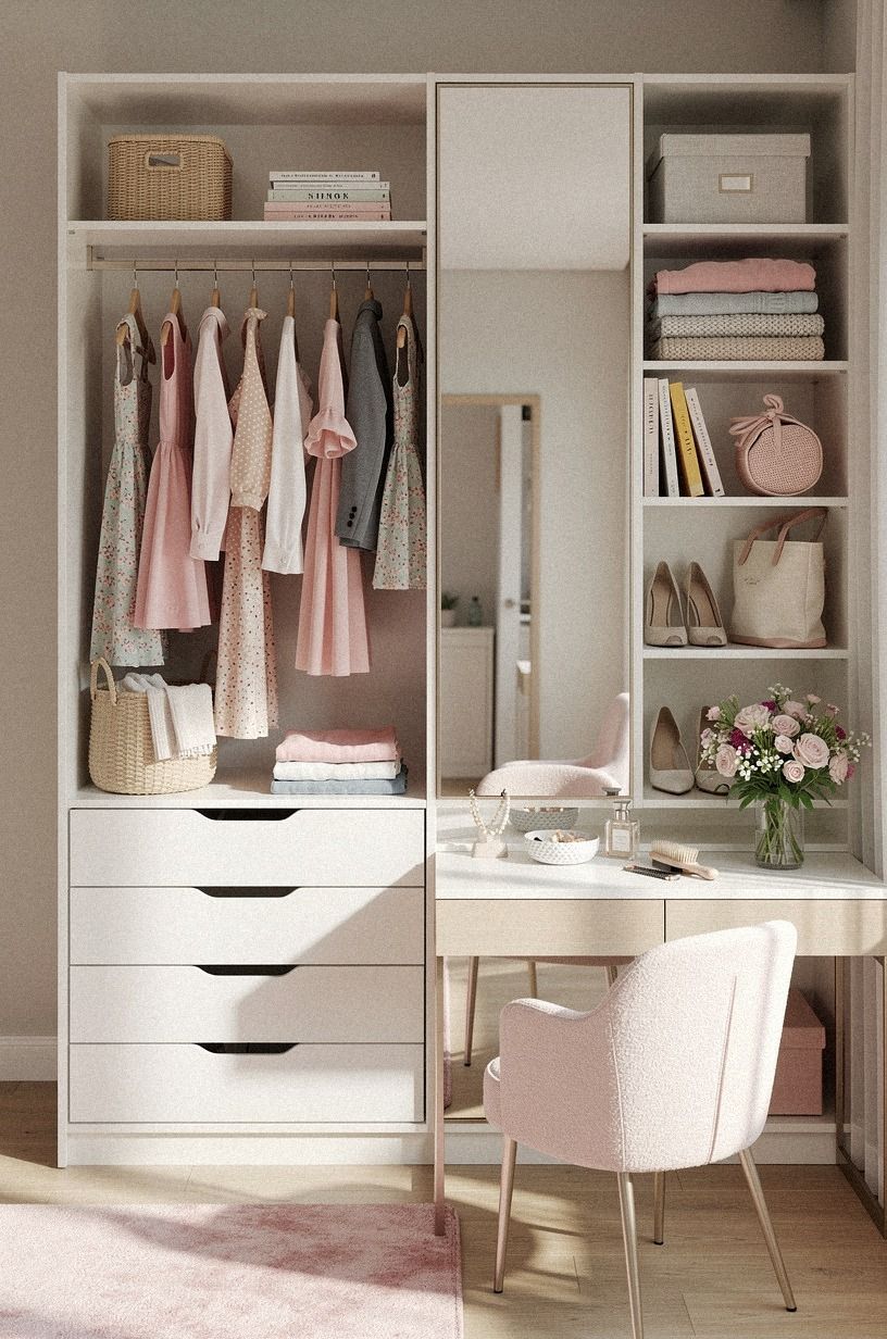 Swap a Bulky Door for a Curtain
