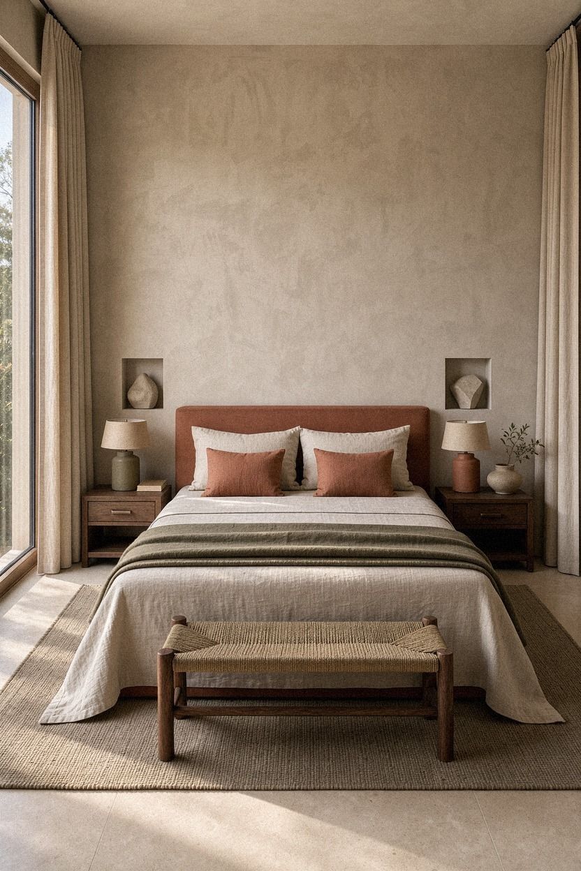 Drape the blanket with the Foot-of-Bed Rule