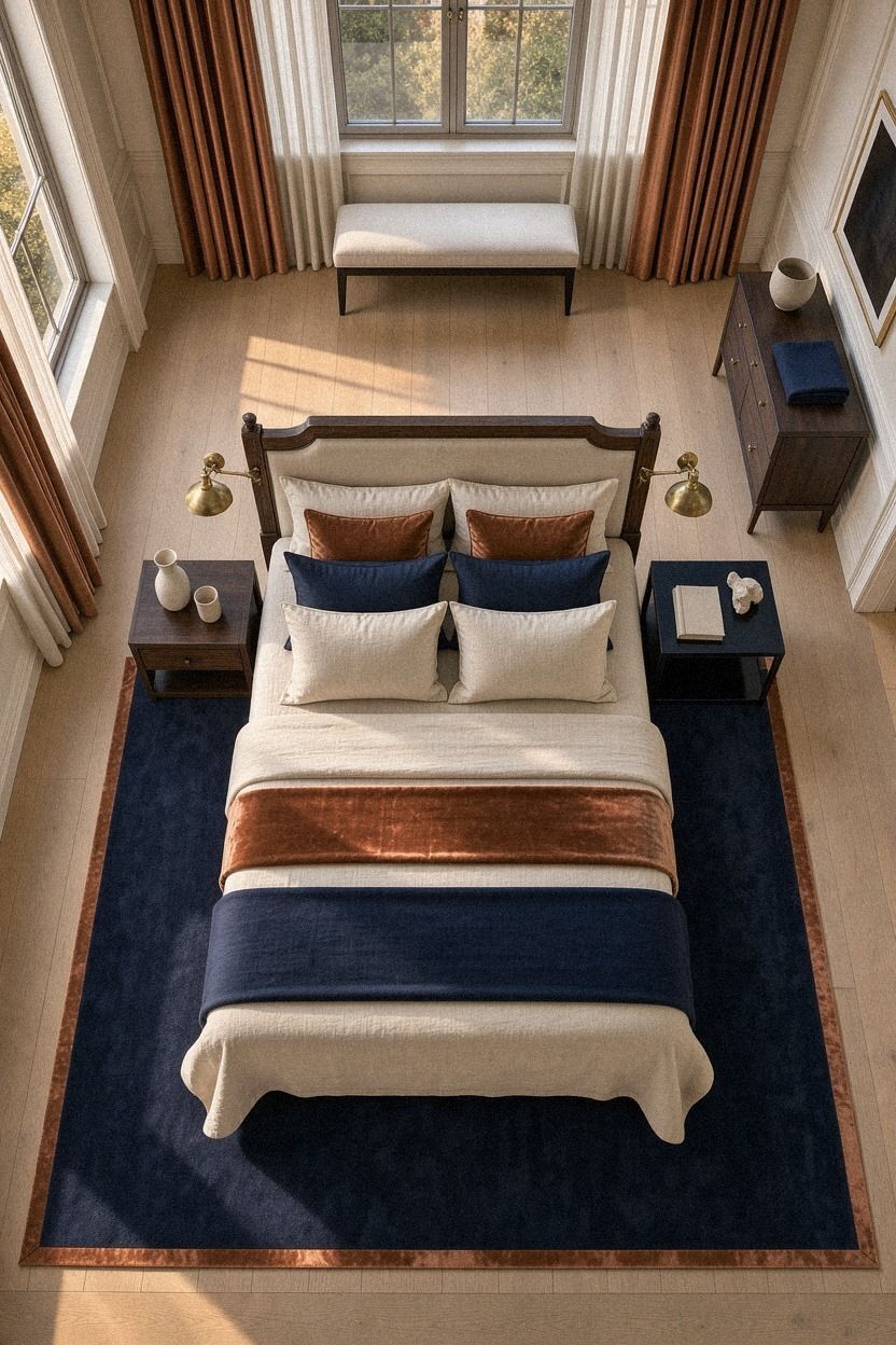 Float the pillows in a Three-Height Pillow Stack