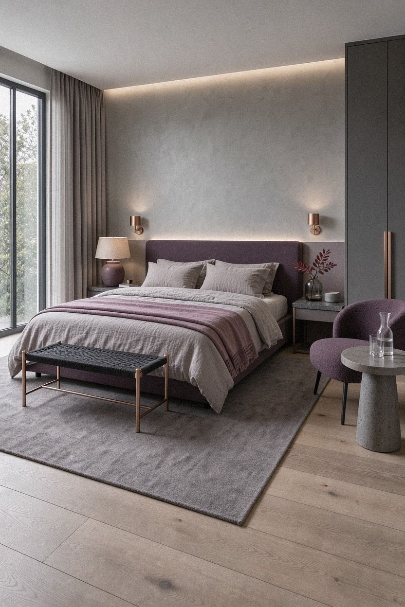 Frame the bed with the Three-Source Light Stack