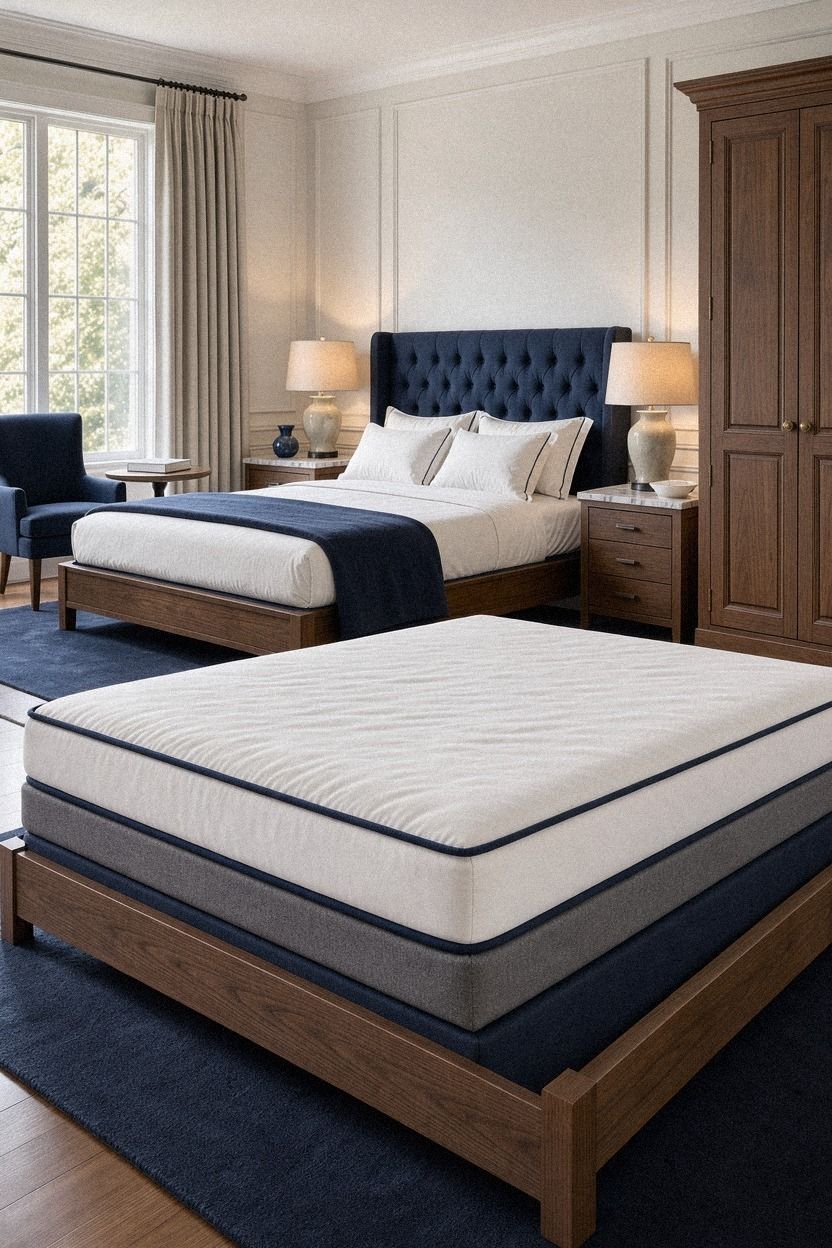 Start with the mattress and the Foundation Rule