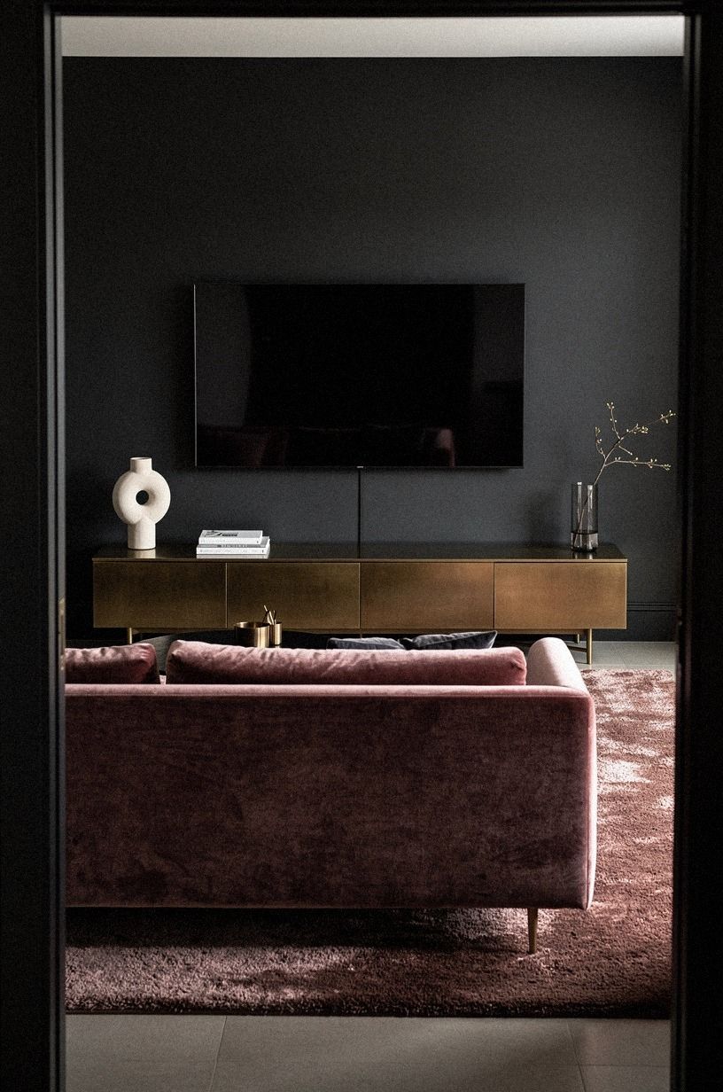 Layer warm textures for a fall-ready wall