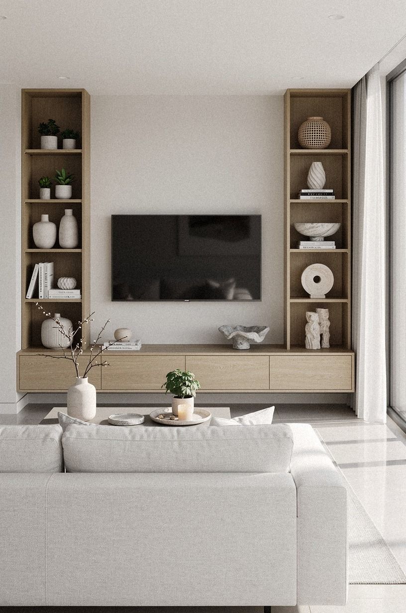 Mix oak over matching white