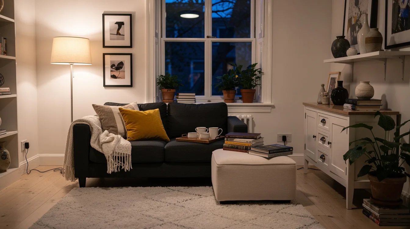 Use Harmony 66 for the Smallest Lounge Setup