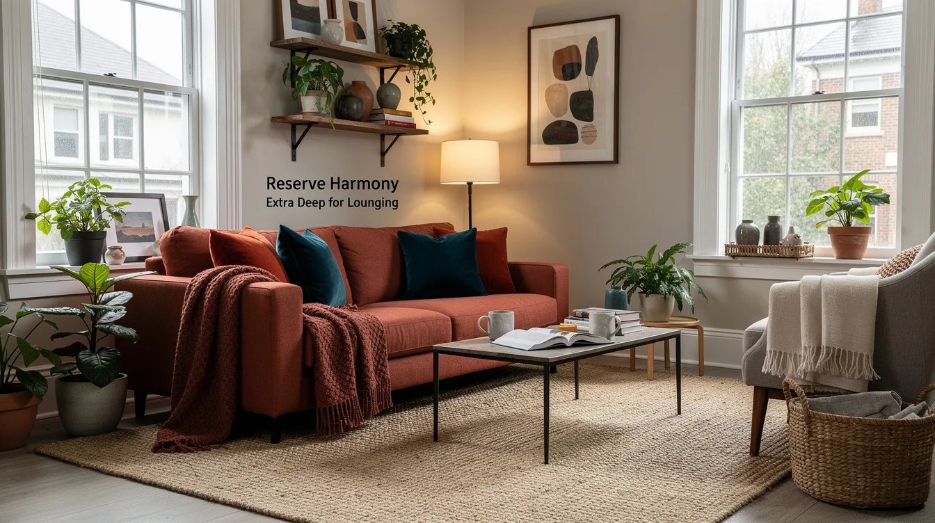 Reserve Harmony Extra Deep for Lounging