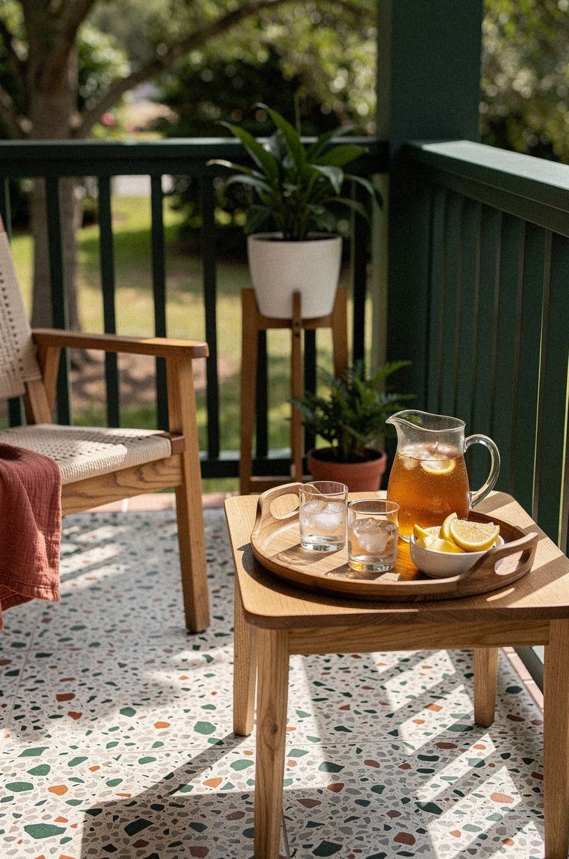 Style one tray for sweet-tea afternoons