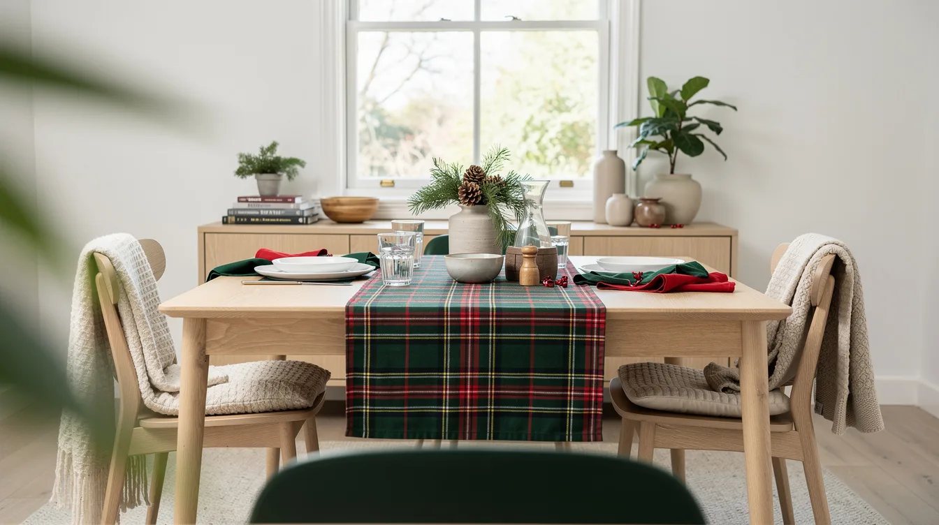 Build Around a Reusable Plaid Base