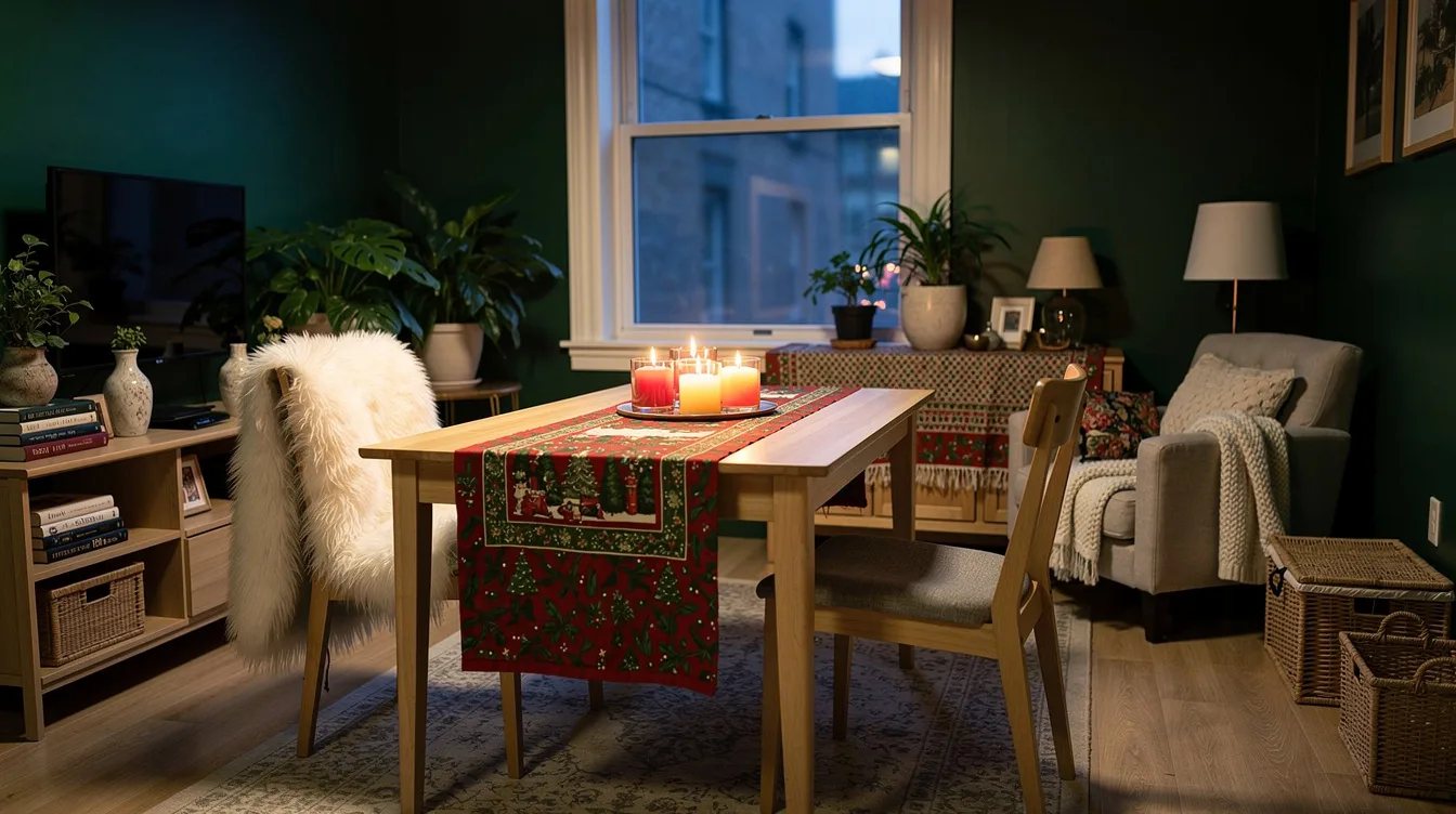 Keep Faux Fur Away From the Flame