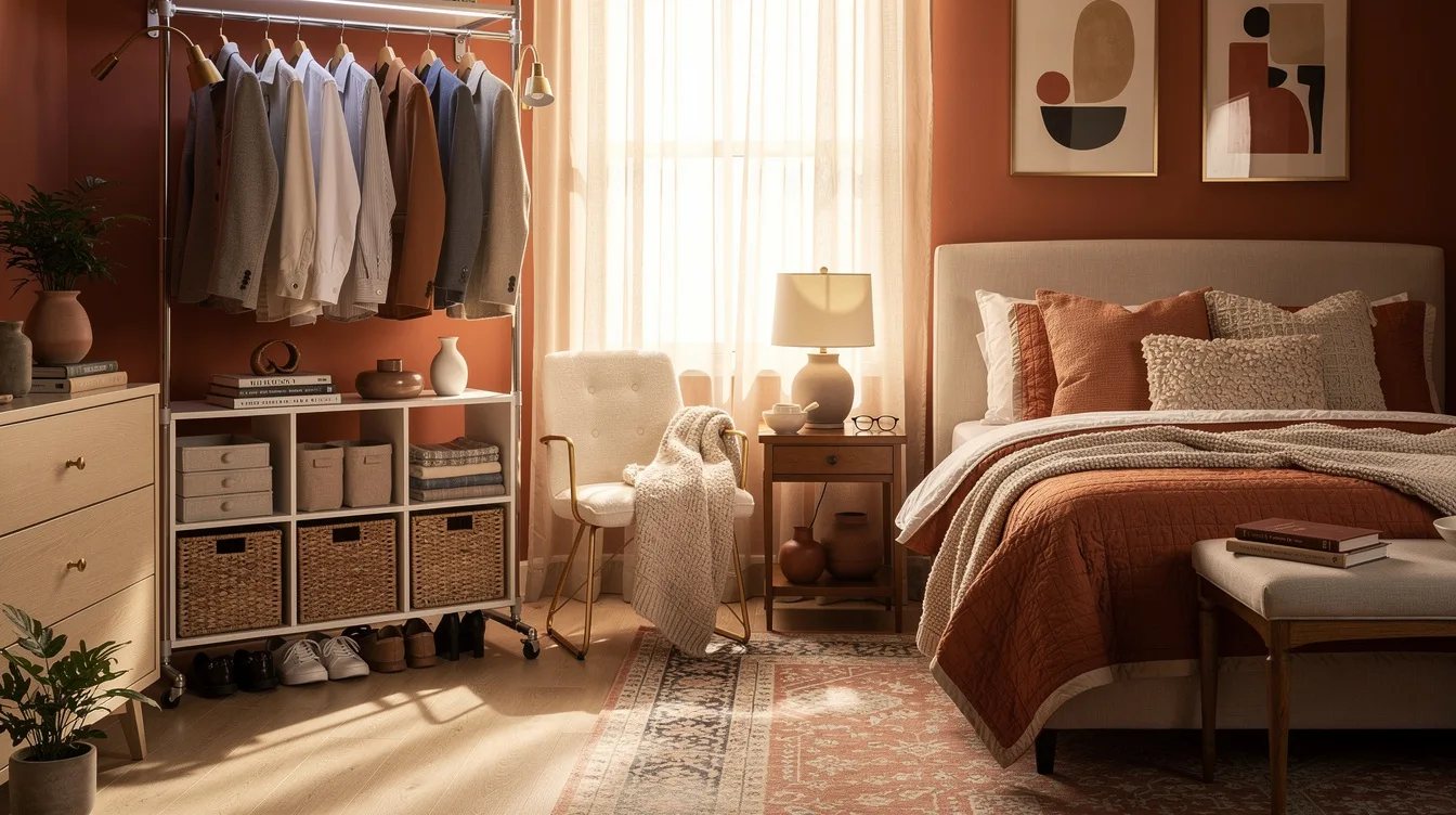 Use the Empty Floor for Short Clothes