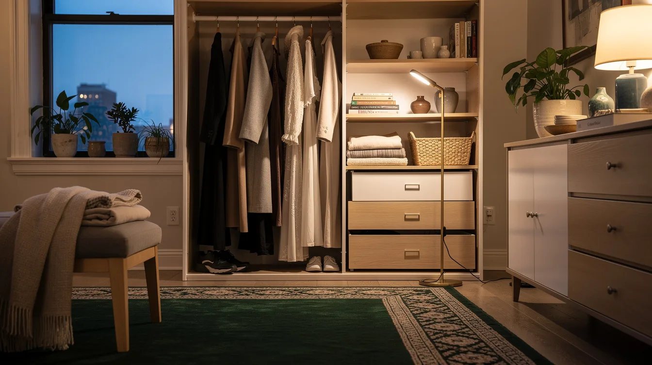 Separate Long Garments Before Adding Storage