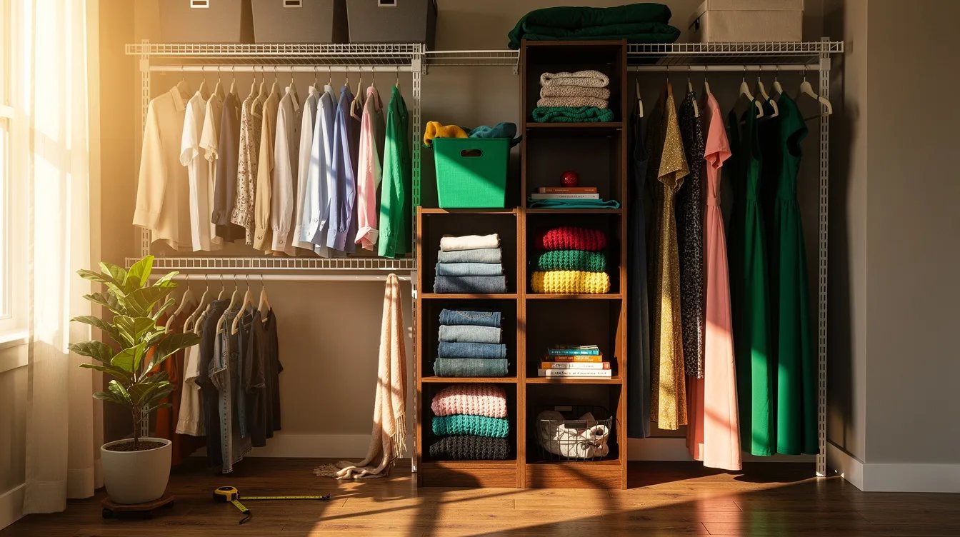 Hanger-Eating Closet? 12 ClosetMaid Fixes Starting at $22