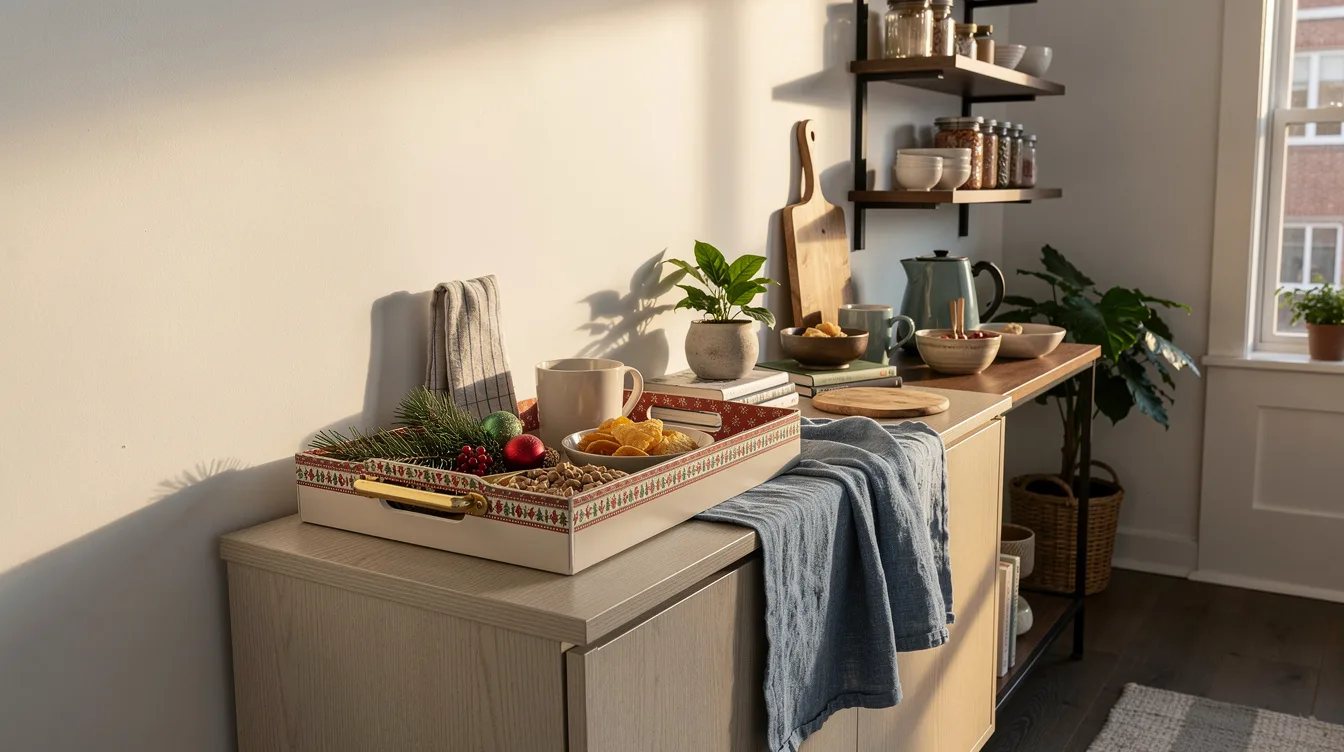 Pair One Festive Surface With One Workhorse