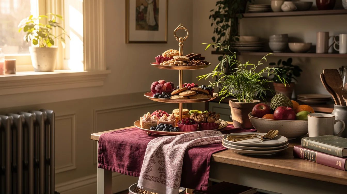 Lift Snacks With the Elama Tiered Stand