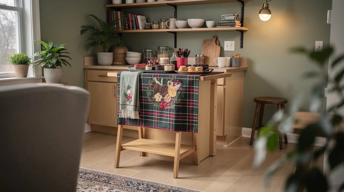 Assign the Plaid Surface to Sweets