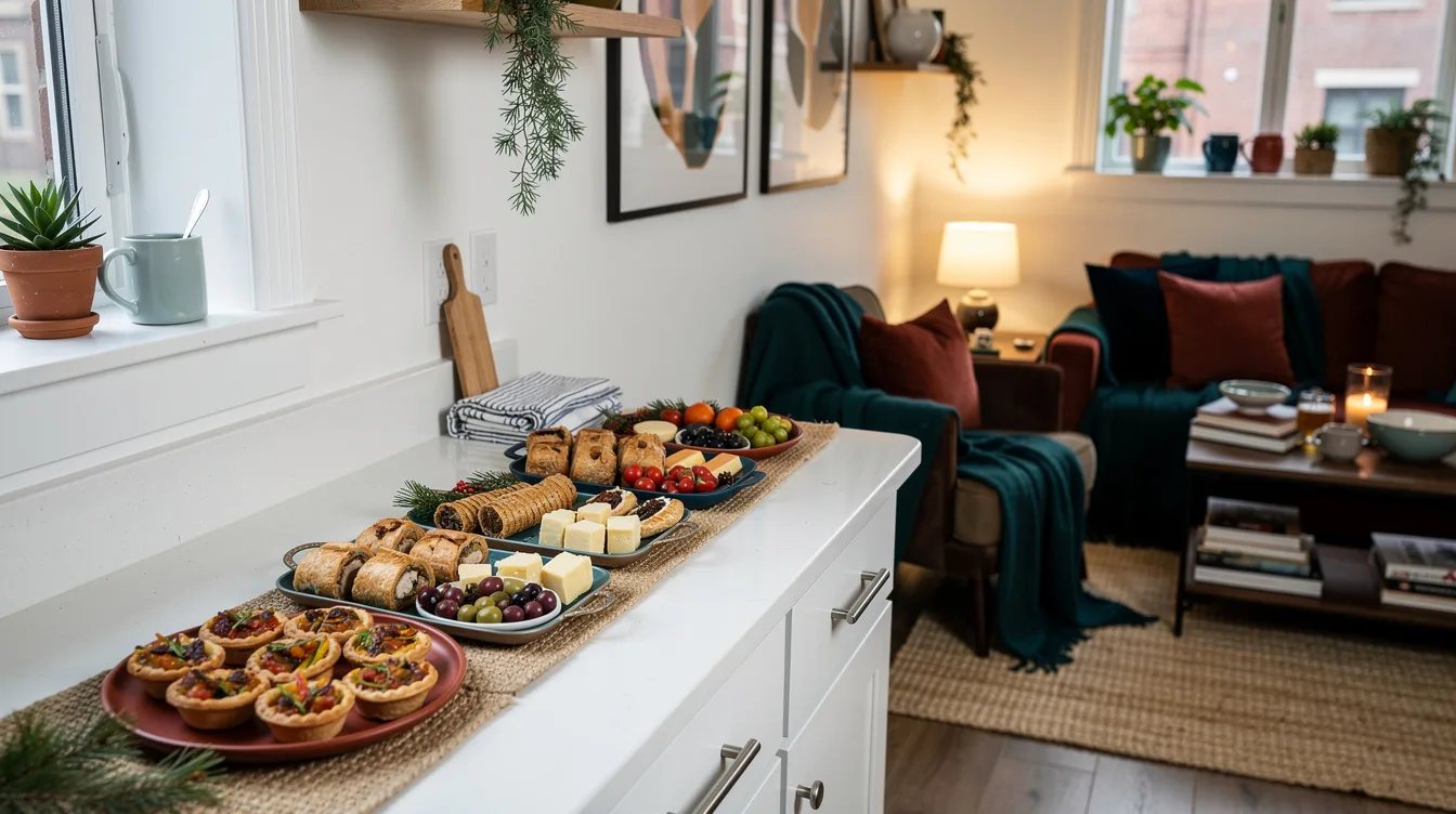 Use the Eight-Inch Lane for Savory Bites