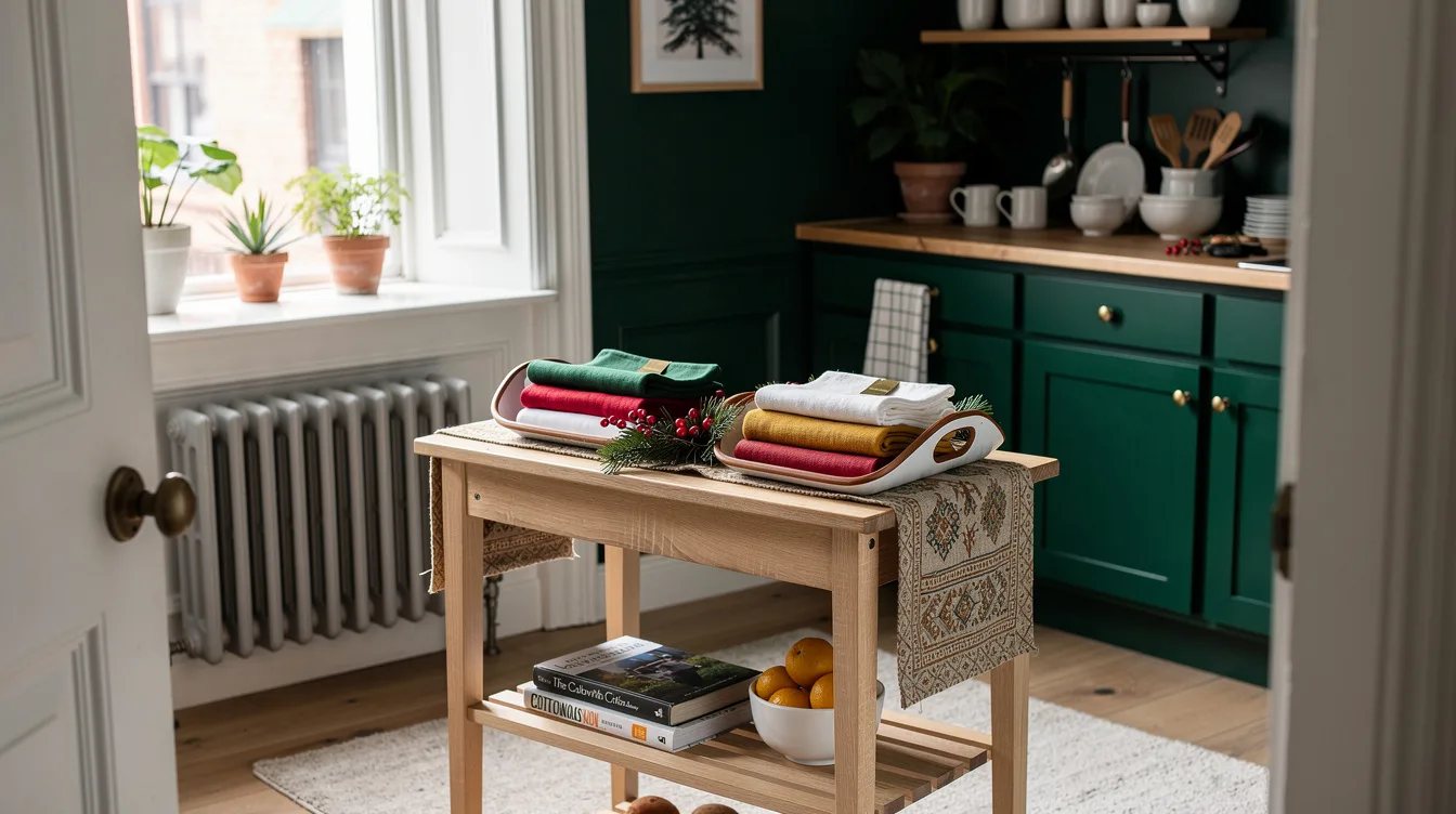 Carry the Color With Cotton Napkins