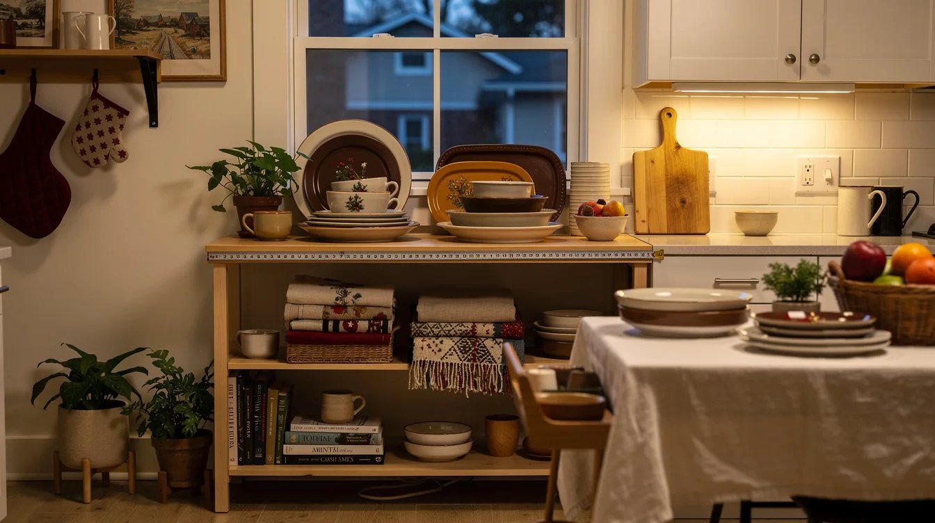 Measure the Shelf Before Buying Serveware