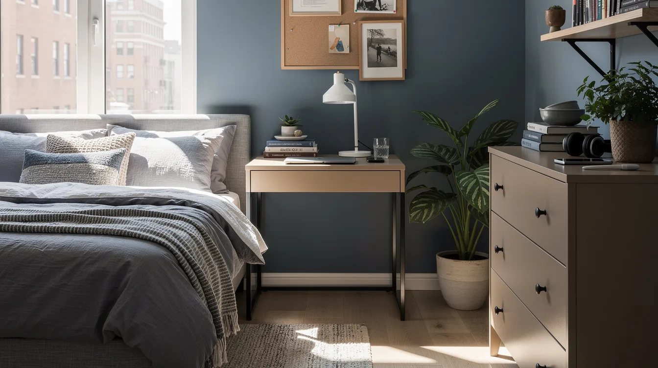 Fit the IKEA MICKE Into the Tightest Slot