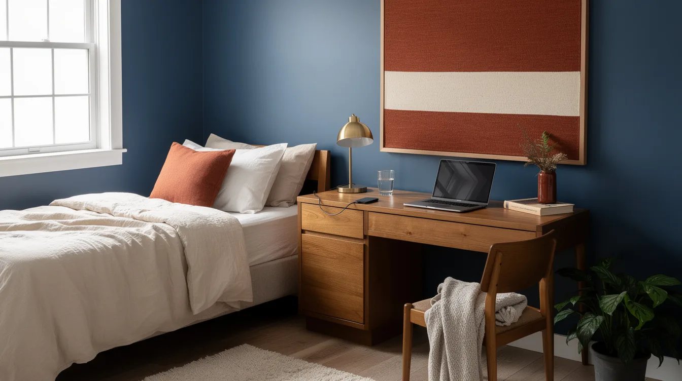 Small Bedroom Too Tight for a Desk? These 12 Pieces Double as Nightstands
