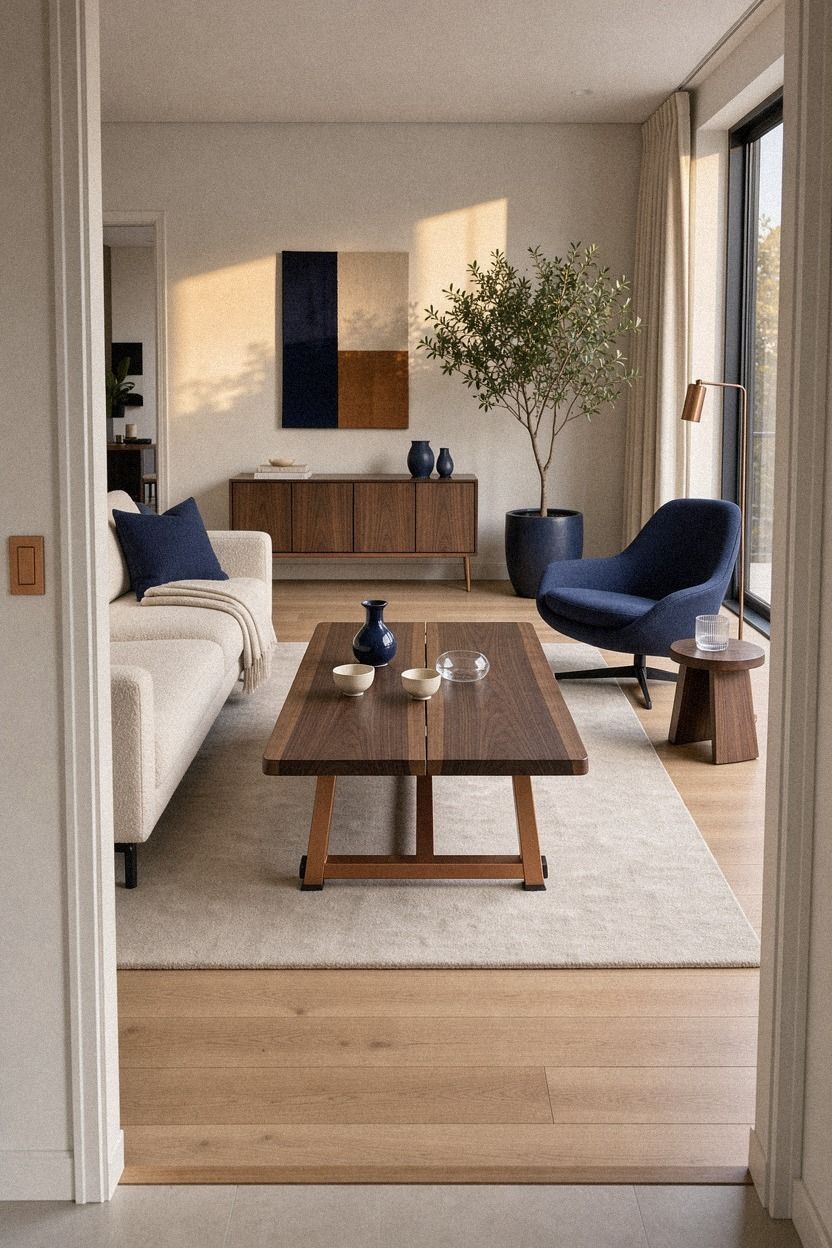 Make a Rental-Friendly Coffee Table