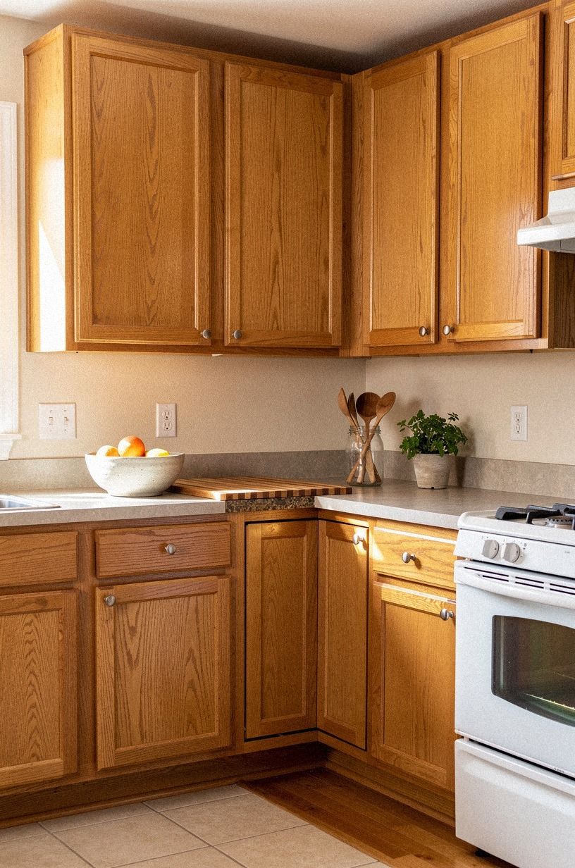 Choose a Quiet Countertop Accent