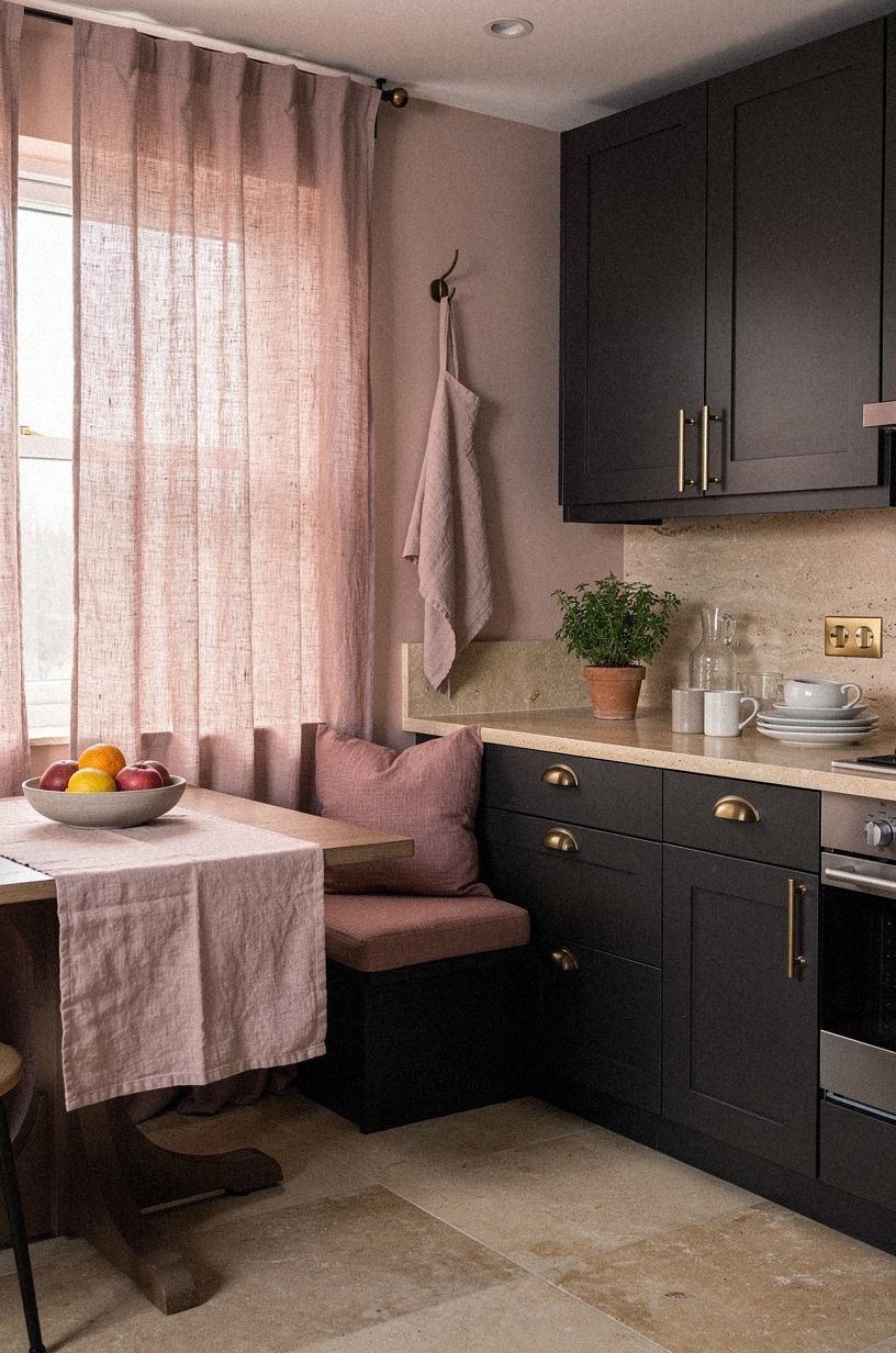 Frame the Room With Soft Linen