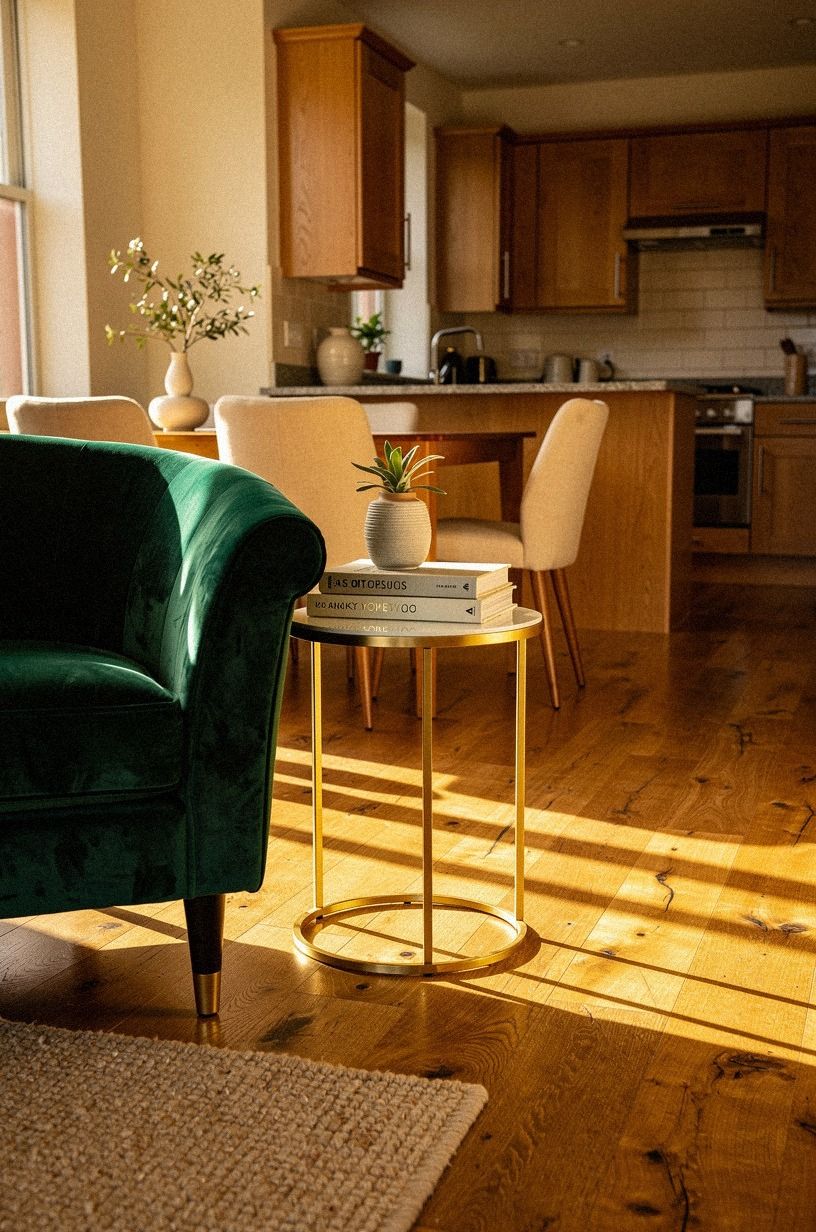 Mix Warm Oak With One Cool Note