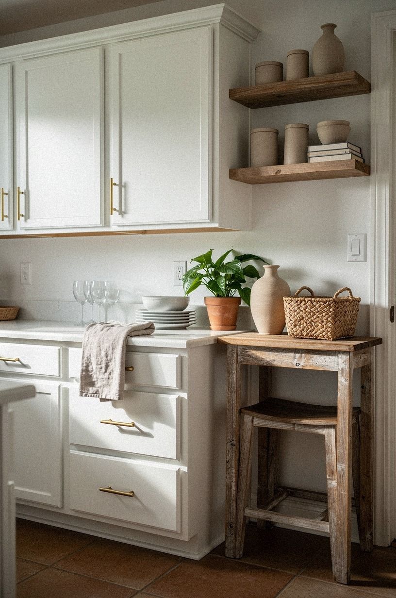 Paint the Walls Benjamin Moore White Dove