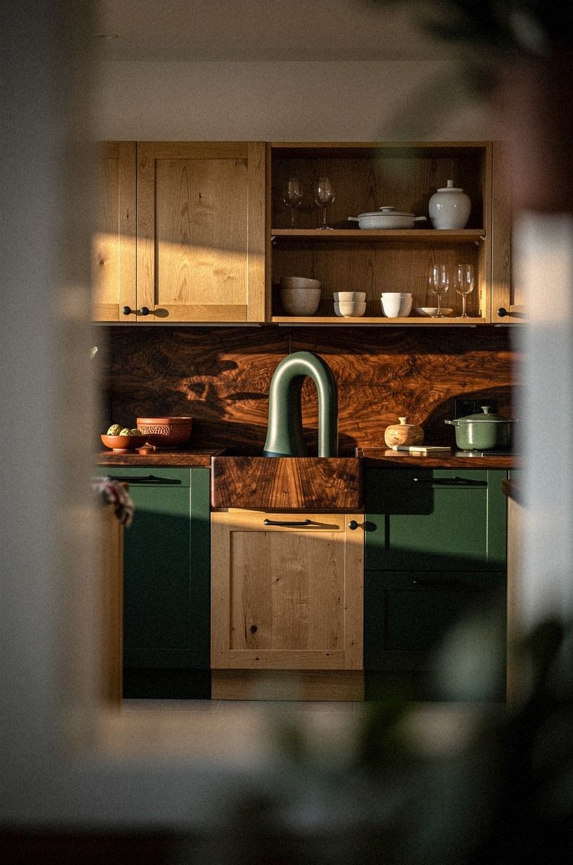 Swap the Faucet for a Sculptural Shape