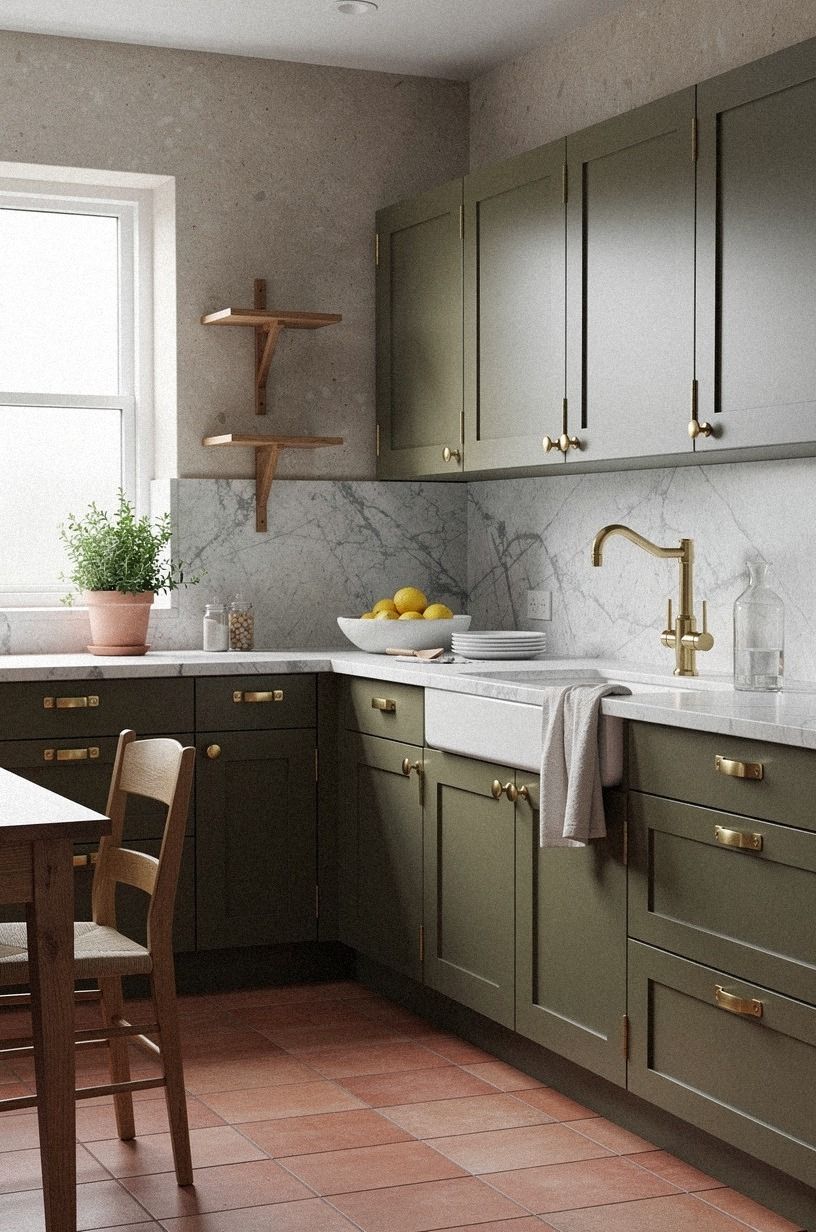 Swap the Hardware for Unlacquered Brass