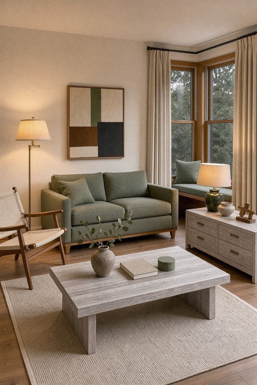 Hang art at the 57-inch center line