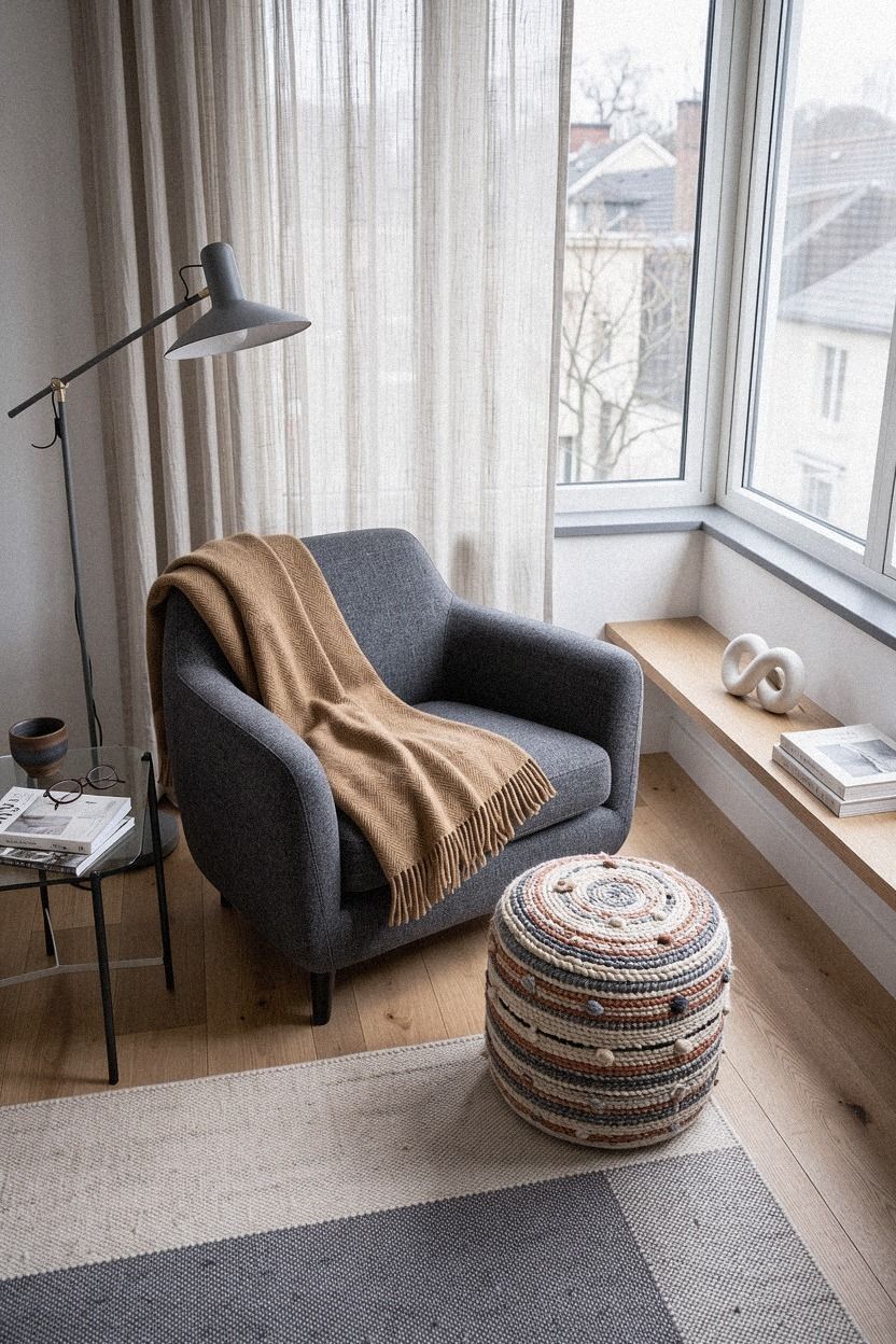 Layer warm textiles with the Soft Edge Swap