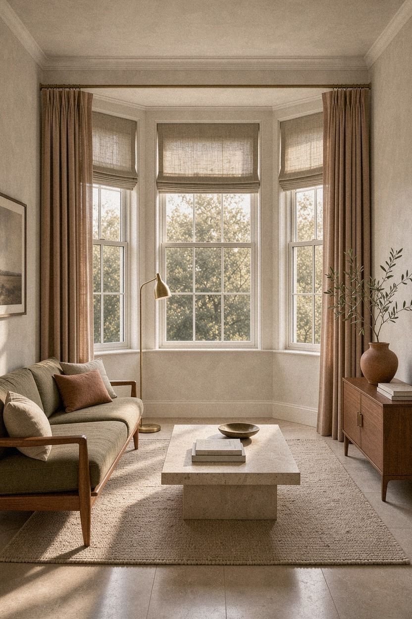 Paint the recess with Benjamin Moore White Dove