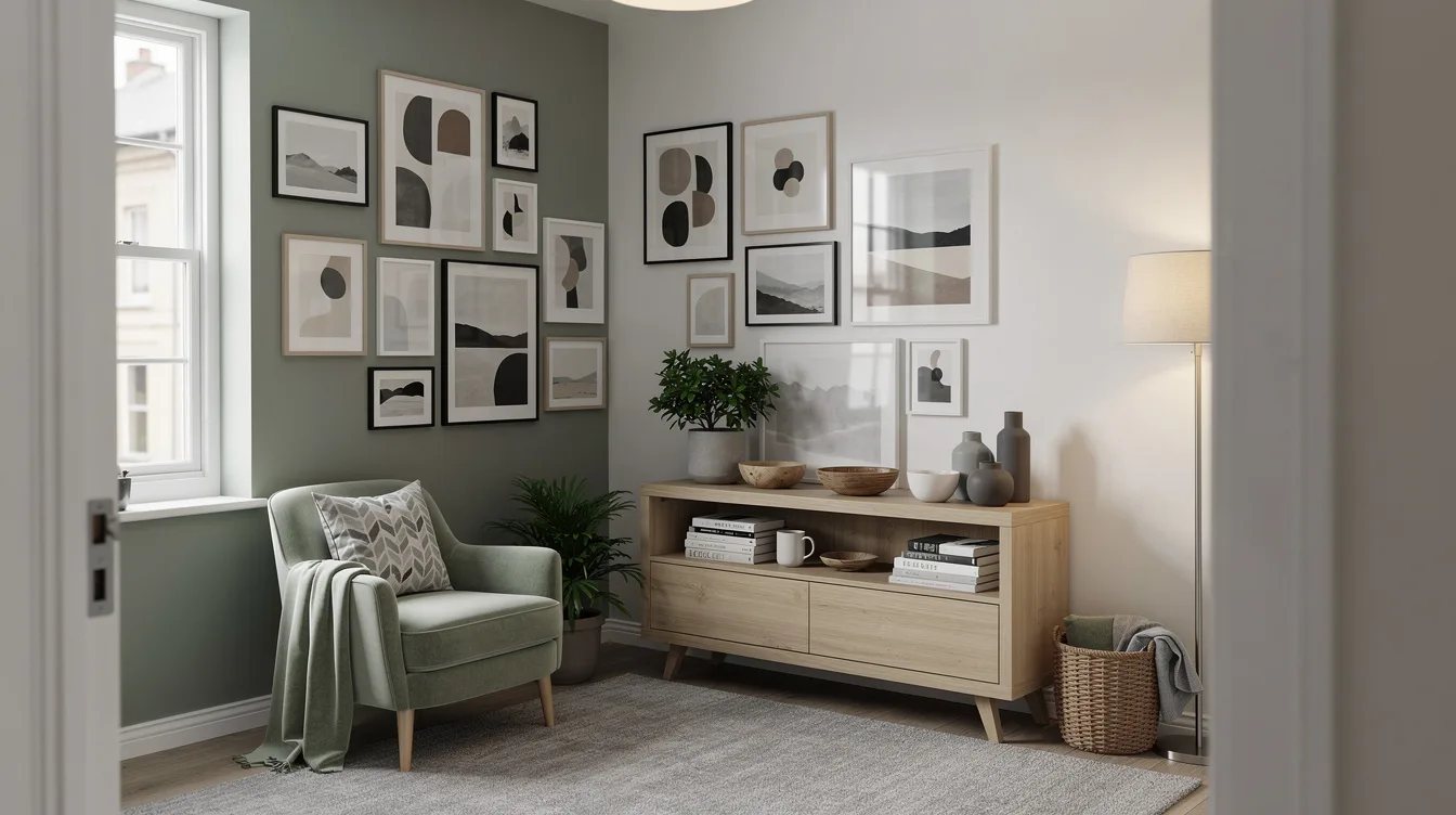 Wrap a Compact Group Around a Corner