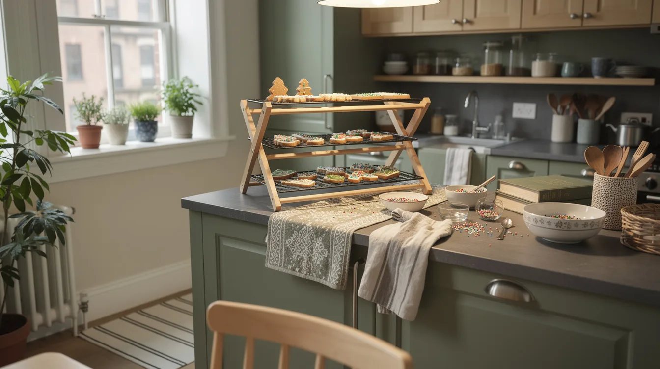 Keep a Drying Rack Beside the Action