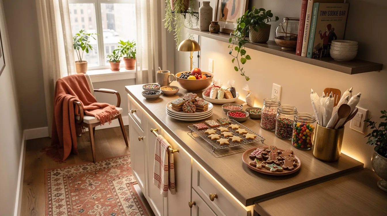 Create a Tiny Cookie Bar