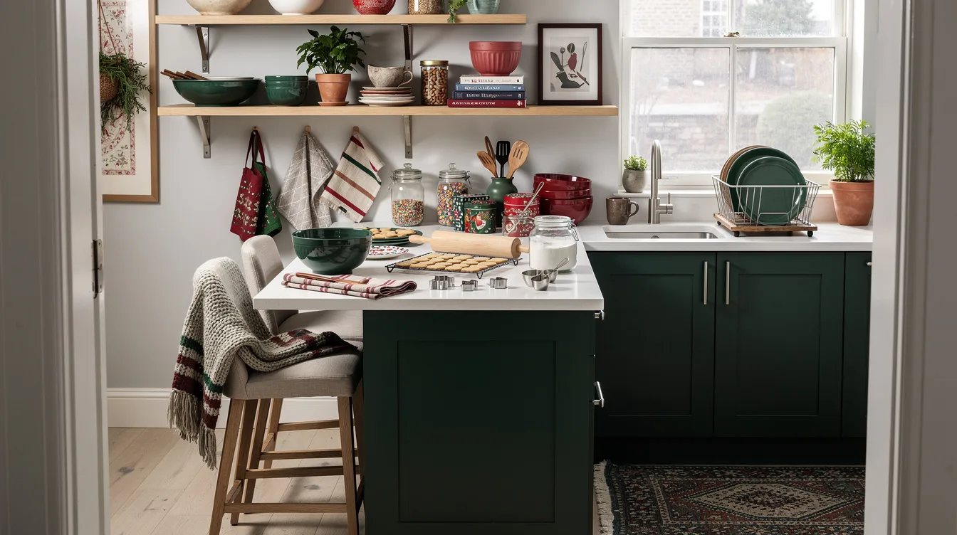 Let Accessories Carry the Holiday Color