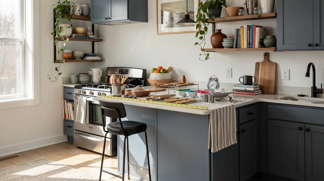 Measure the Temporary Counter Space
