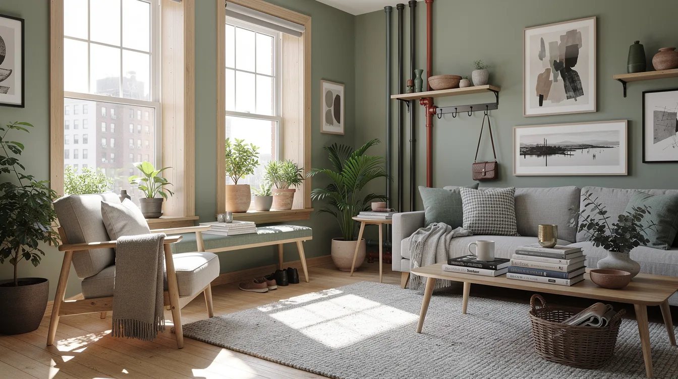 Paint With Contrast Instead of Matching the Wall