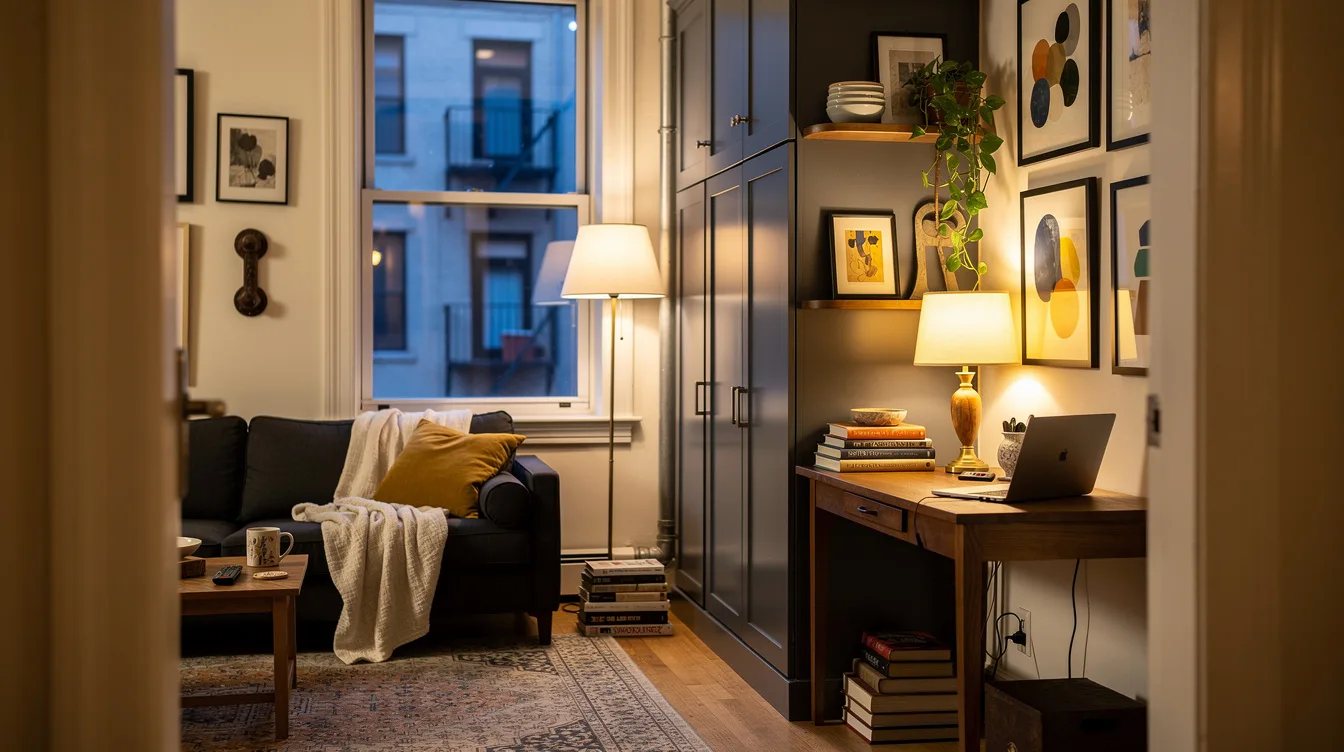Let a Gas Line Disappear Behind Cabinetry