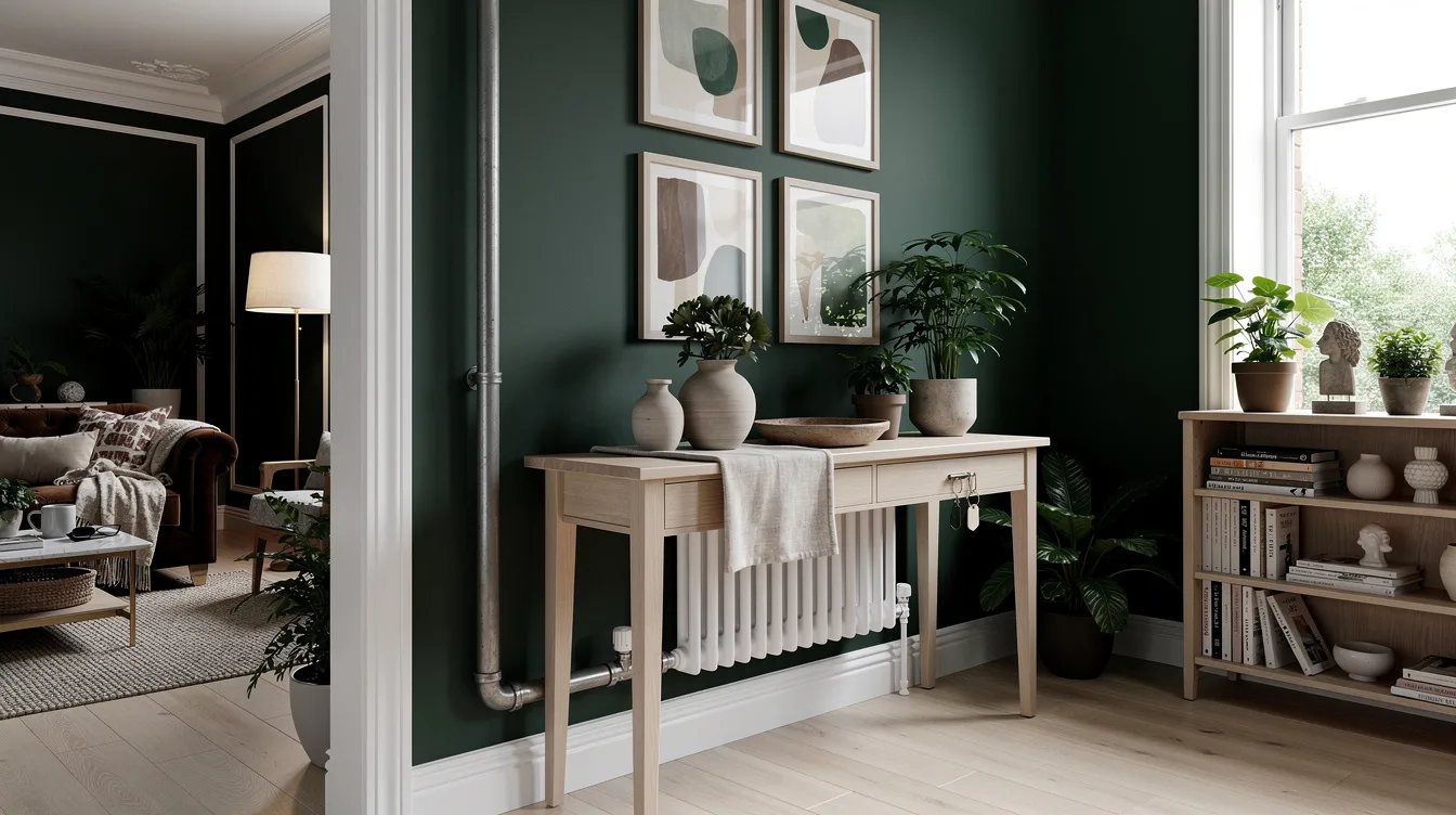 Leave the Pipe Alone While Styling Everything Else