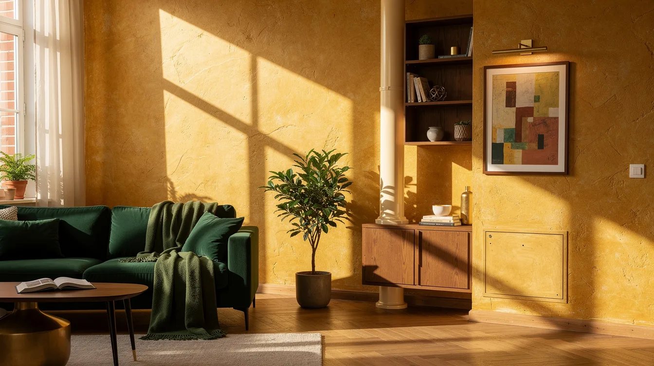 No Room to Hide Apartment Pipes? 14 Styling Ideas That Fake a Reno