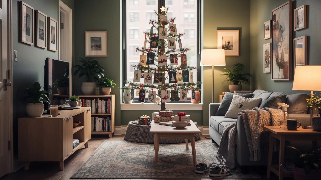 Use a Freestanding Tree When Surfaces Are Scarce