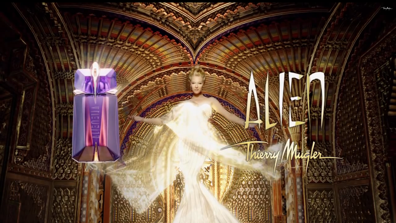 Alien de Mugler : a new, mystical ad