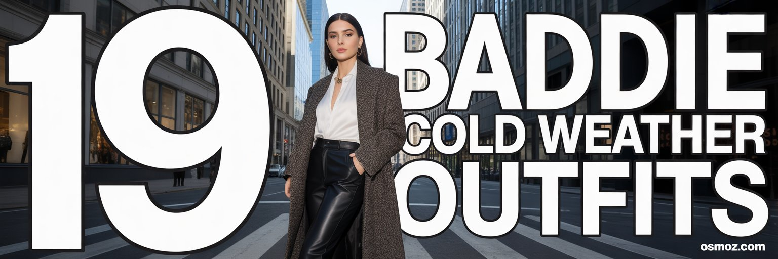 19 Stunning Baddie Cold Weather Outfits To Slay This Winter