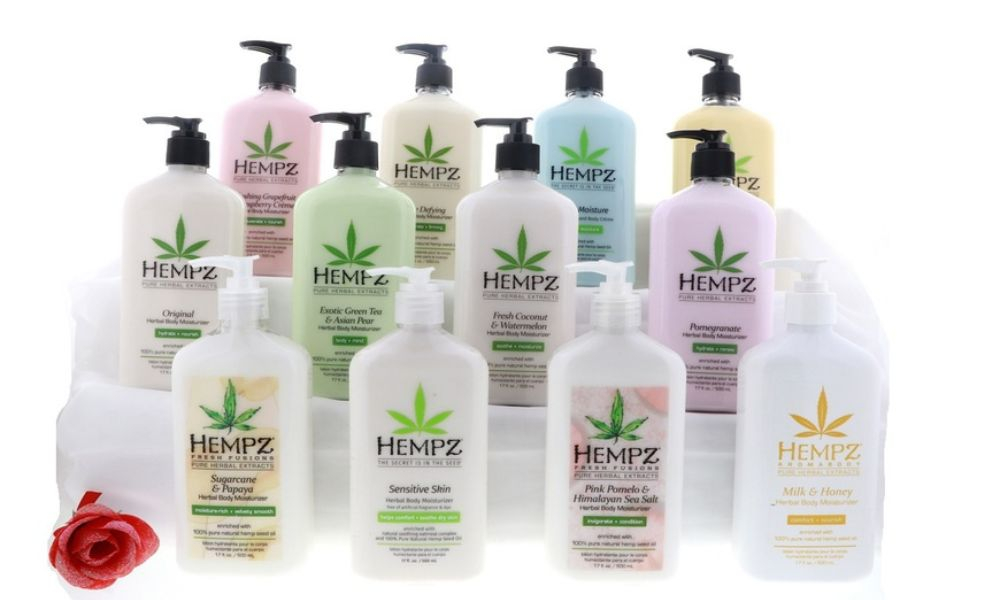 Best Hempz lotion scent, 6 most popular fragrances for skin hydratation