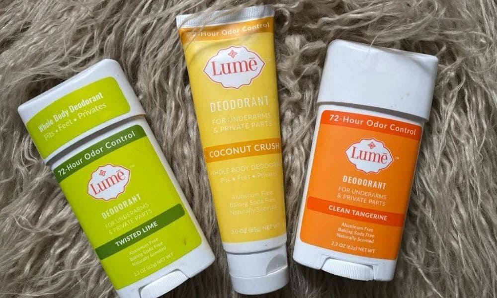 Best Lume scents, 7 top rated deodorants for smelling fresh