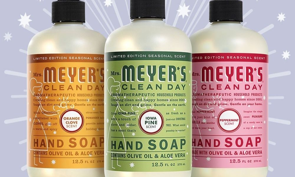 Best Mrs Meyers scent, 6 best smelling hand soap